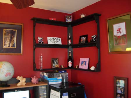 Corner Shelf