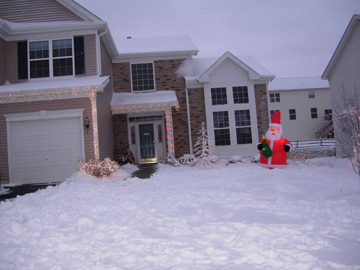 Front of house