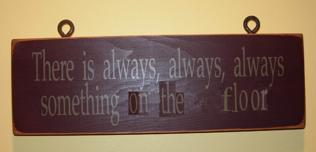 Thankful, really