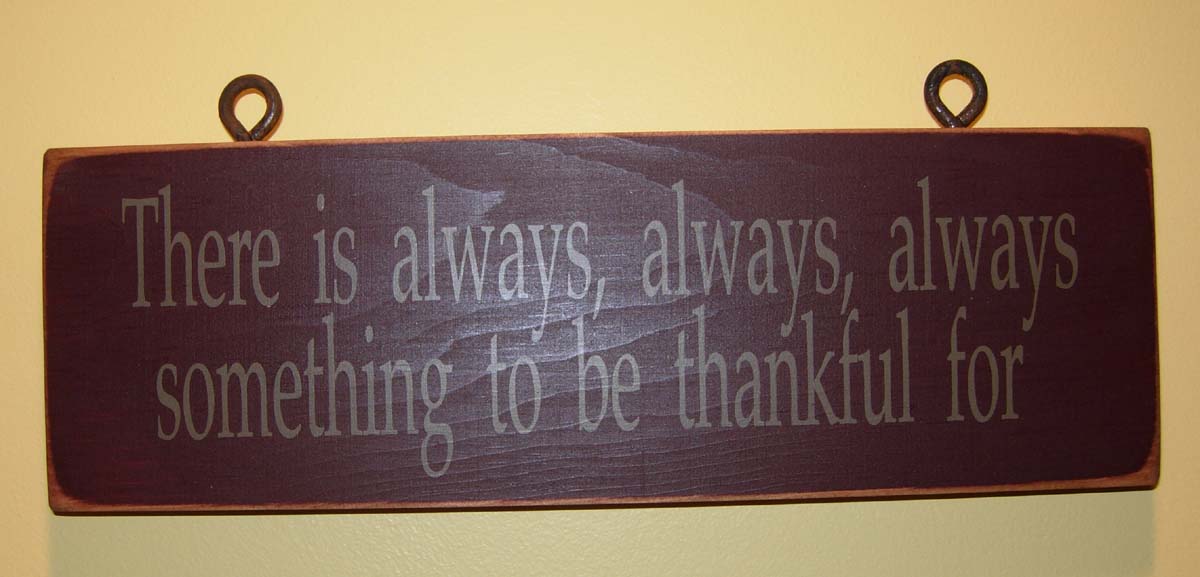 Thankful